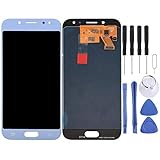 Para Accesorios Galaxy JIANGGALAY para repuestos Galaxy For Samsung Galaxy J5 (2017) / J530 Pantalla LCD New Pantalla táctil (Color : Blue)