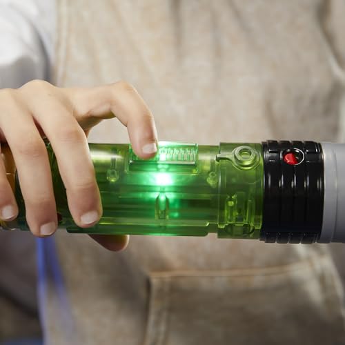 Sabre laser électronique personnalisable vert Star Wars Forge - 4