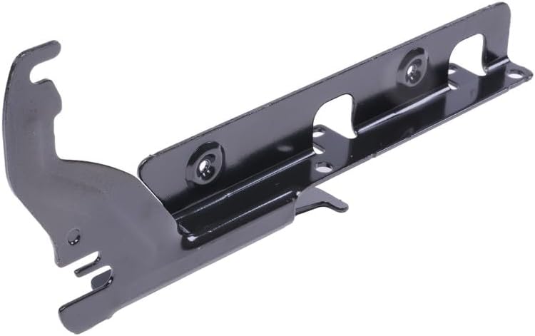 Whirlpool W11612302 OEM Dishwasher Left Door Hinge, Gray