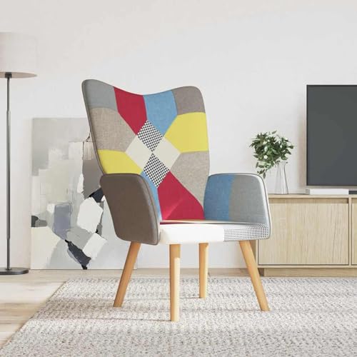 Chaises d'extérieur confortables en patchwork gris pour la terrasse - 2