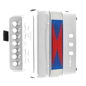 Generisch Mini 7-Tasten Knopfakkordeon