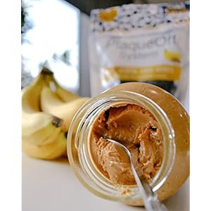 Proden PlaqueOff Sytem Mini Dental Care Bones – Peanut Butter Banana – 12 oz, Brown