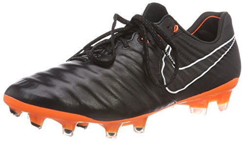 Nike Herren Legend 7 Elite Fg Fußballschuhe, Mehrfarbig Black Total Orange...