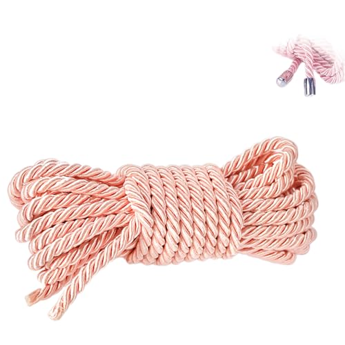 Corda in nylon multiuso, 5 m e 10 m, leggera, resistente all'usura, per campeggio, decorazione domestica, progetti di cucito, rilegatura