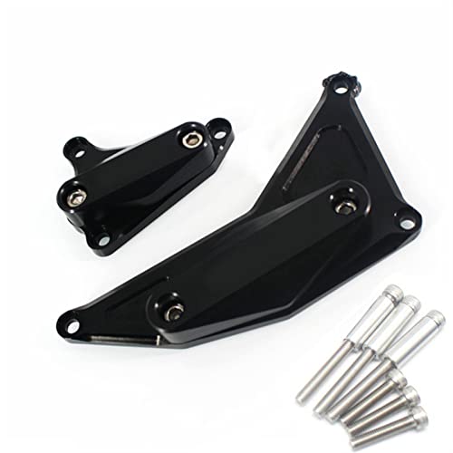 Économiseur stator BMW HP4 avec crash pad moteur et curseur cadre moto noir