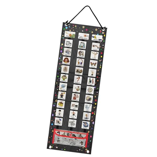 DYNWAVE Visual Schedule for Kids, Daily Routine Chart, Daily Routine Chart, Communication Cards