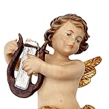  Holyart Angelo con Lira, 10 cm (3.94 INC.)