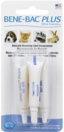 Bene-Bac® Pet Gel 4-Pack - Four 1g tubes