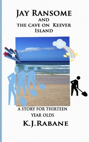 Jay Ransome and the cave on Keever Island