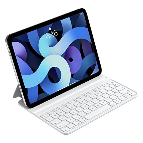 HOU Teclado iPad Air/Pro 11'' Español Ñ Blanco