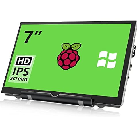 Monitor HAMTYSAN 7" para Raspberry Pi y más Cover