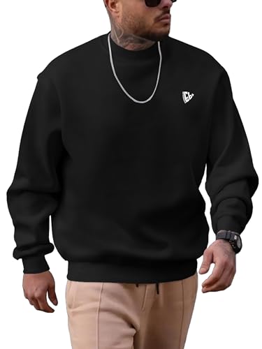Image of Noble Monk Men's Fleece Crew Neck Sweatshirt