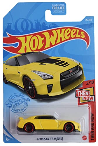 Hot Wheels '17 Nissan GT R, Then and Now 2/10 miniatura 1