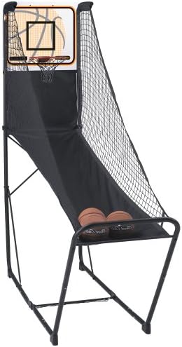 Harvard M01470W Single Shootout Electronic Basketball