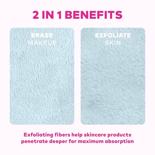 The Original MakeUp Eraser 7-Day Set, Erase All Makeup, Hello Kitty Skiing, 7ct - image 6