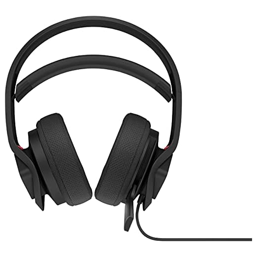 HP OMEN Mindframe Prime Gaming Headset (FrostCap-Technologie, Virtual Surround Sound, Noise-Cancelling, Mikrofon, On-Ear, RGB-Beleuchtung, USB-A-Anschluss) schwarz, 20,2 x 21,7 x 9,1 cm