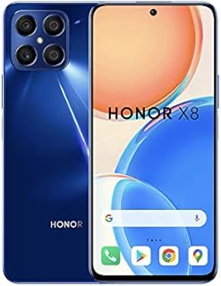 HONOR X8 Smartphone, 6.7 Inch SIM-Free Unlocked Mobile Phone with 64MP Quad Camera, 90Hz, Snapdragon 680, Dual Sim, NFC, 6+128GB2 Year Warranty