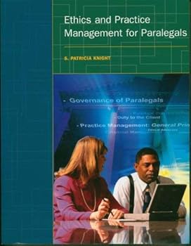 Paperback Ethics and Practice Management for Paralegals Book