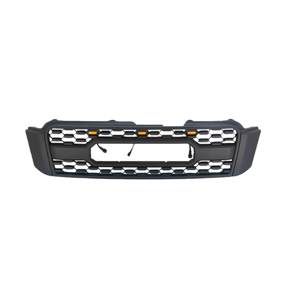 Accessoires auto calandre centrale ABS noir Highlander - 4