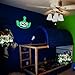 ASDGGBL Three-Eyed Neon Aliens Sign Story Aliens Neon Sign Fun Wall Decor for Bedroom or Play Room Bedroom Decor Acrylic Neon Light Birthday Christmas Gifts for Fans