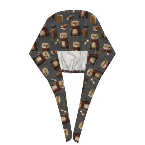 Image of Adjustable Scrub Cap with Sweatband, Breathable Working Hat for Men /Women
