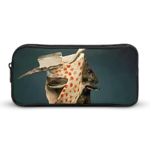 パブロ・ピカソ Pablo Picasso《アブサン》 オフィス ベッドルーム ダイニングルーム装飾ペンケース 筆箱 筆入れ 多機能 ふでばこ 大容量 収納バッグ 学生 子供文具収納 男の子 女の子 プレゼント
