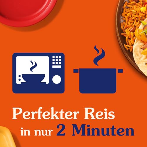 BEN'S ORIGINAL™ Express Reis Mexikanisch Scharf 6 x 220g 3
