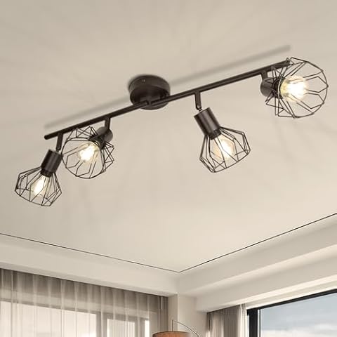 CANMEIJIA Adjustable 4 Way Spot Light Fittings Cover