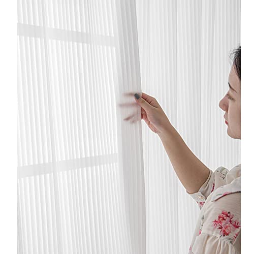 Cortinas opacas sin taladro DAIHAN: instala sin dañar la pared de tu dormitorio o salón 4