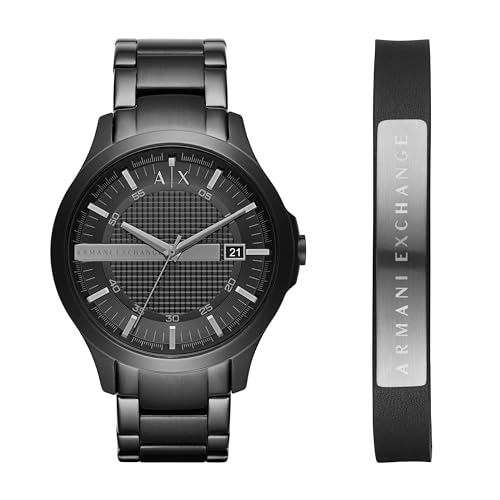 Armani Exchange Men’s Quartz Analog Stainless Steel Watch AX7101