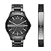 Armani Exchange Men's AX7101 Watch and Bracelet Gift Set