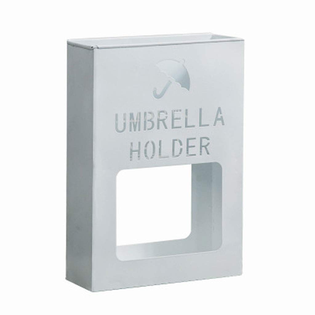 Porte-parapluie en fer forgé robuste et élégant modèle A