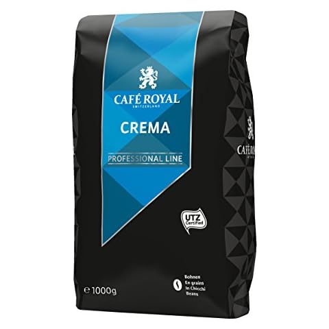 Café Royal Crema Professional Line Bohnenkaffee. 1er Pack Cover