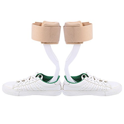 Miniatura 9 de Ortesis de pie de caída estabilizador de tobillo ajustable soporte de pie soporte de pie corrección de caídas férula de protección para Wen y