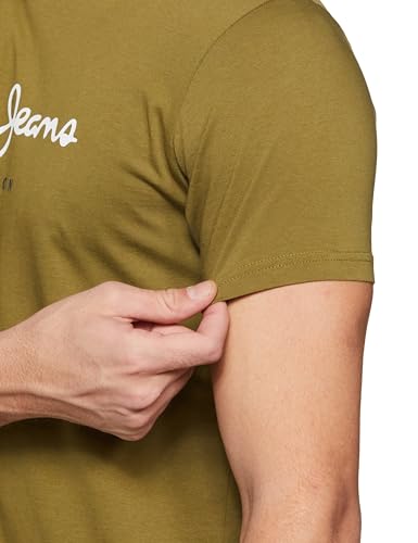 Image of Pepe Jeans Men's Cotton Slim Fit T-Shirt