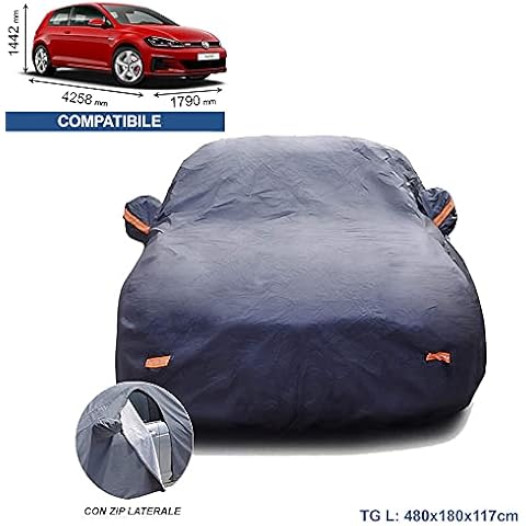 Funda para coche Impermeable y Transpirable Cover