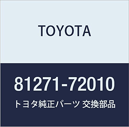 Amazon | TOYOTA (トヨタ) 純正部品 ライセンスプレート ランプ