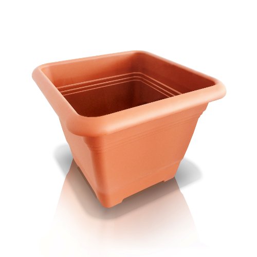 Geli Kunststoff BLUMENKÜBEL Nora Terracotta 58 cm