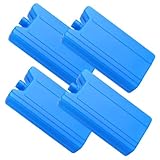 OKUMEYR Caja De 8 Piezas plato de hielo refrigerado Caja de hielo para transportar Caja de hielo para camping cubo de hielo reutilizable enfriador de bloques de hielo cajas de hielo Blue