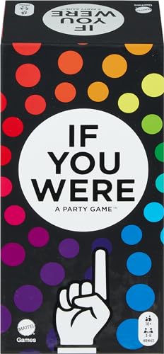 Mattel Games If You Were développe la complicité avec ses questions insolites