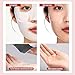 Quasi Bio Collagen Face Mask- Firm Skin Deep Hydrating Masks for Wrinkle Reduction and Pore Minimization,1box
