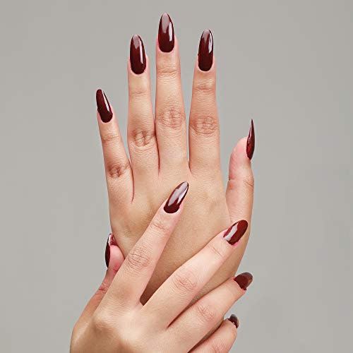 FYORR Dark Maroon Nail Polish Long Lasting Smooth Matte Finish Nail Enamel (Wine Factory),15Ml - Image 6