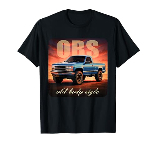 OBS Truck 90s Car Enthusiast T-Shirt