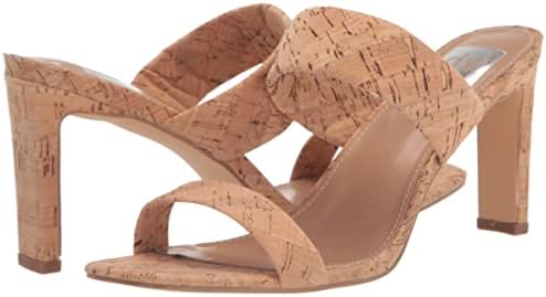 DV Dolce Vita womens Selsta Heeled Sandal, Cork, 11 US | Image 6