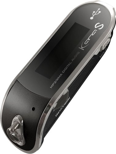 GREEN HOUSE MP3Player 256MB ブラック GH-KANA-SK