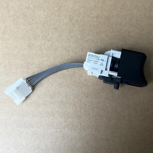 Commutateur de clé électrique DX15-TCM KE DU 5760 anti-poussière IP50 résistant 42VDC