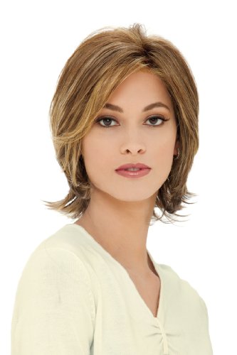 Estetica Design MONIKA SOFT LAYERED BOB W/NATURAL Womens Wig R6-10 Color