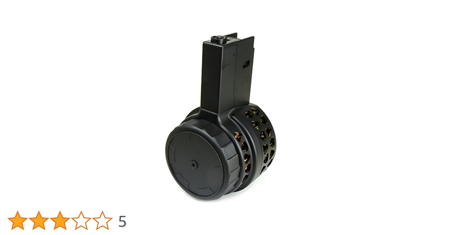 IRON AIRSOFT X-15タイプ 電動マガジン ドラムマガジン 音感 IRON AIRSOFT X-15タイプ 電動マガジン ドラムマガジン 音感