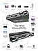 Lemorele 4K HDMI Game Capture Card - 4K@60Hz HDMI Loop Out, USB-C Video Capture Device, Aluminum Alloy, Audio I/O, Low Latency for Streaming & Recording on PS5/Xbox/Switch/PC/Mac/Linux/Android