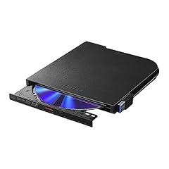 BUFFALO USB3.2(Gen1)/3.0 ブルーレイドライブ 書込みソフト バスパワー(給電ケーブル付) 外付け 薄型ポータブルBD 国内メーカー Win/Mac BRXL-PTV6U3-BK/N
